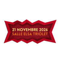 21 Novembre 2026 Salle Elsa Triolet, Bordeaux